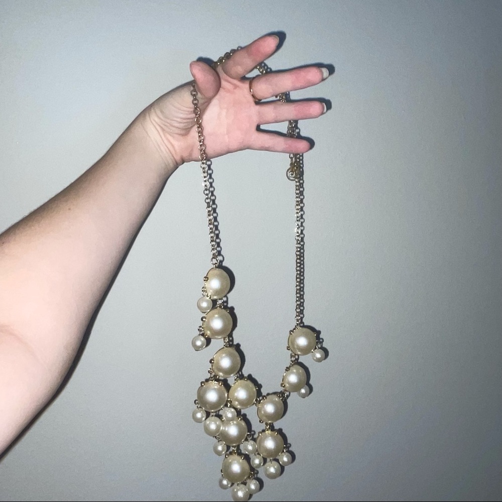 layered pearl necklace